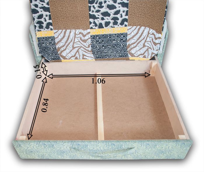 Диван Омега 120-7 Бруно 072/623 + Бруно 623/624