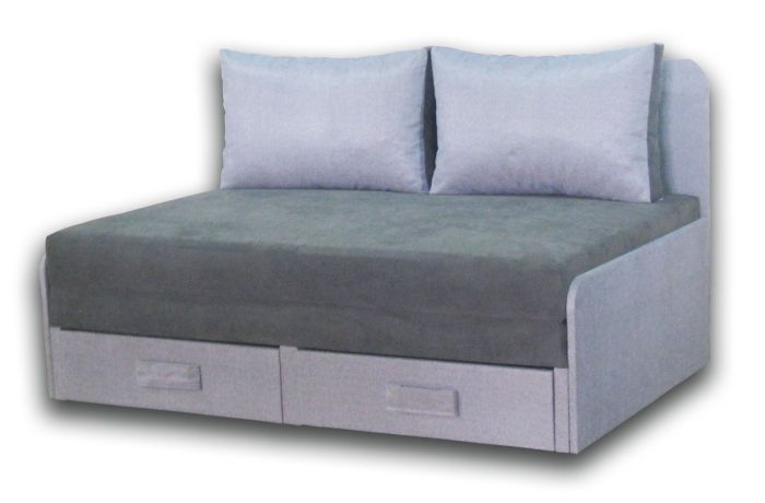 Диван Омега 160-7 ТС 662 + Спринг 07