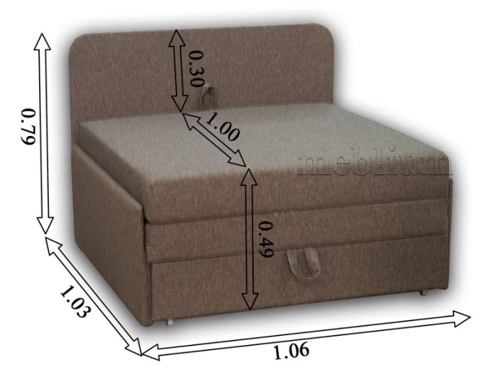 Диван Омега 100-41