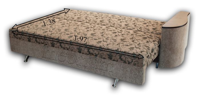 Диван Полина 2-75 Бостон Голд