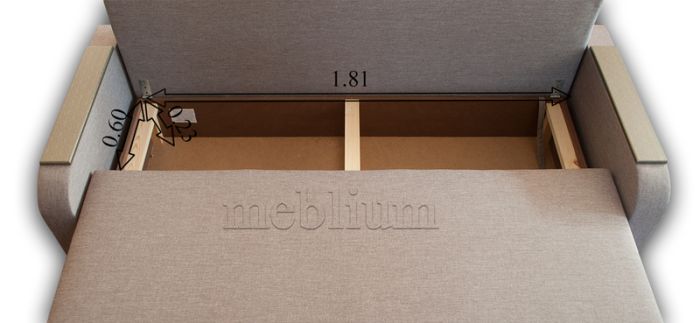 Диван Полина Дуэт-75 Торино 05