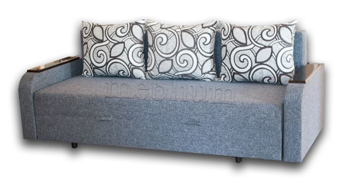 Диван Полина Дуэт-75 34 Серый