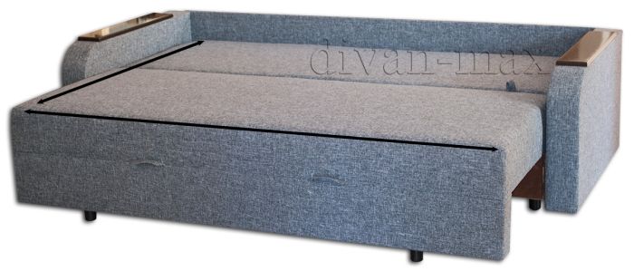 Диван Полина Дуэт-38 Тетрис Зеленый