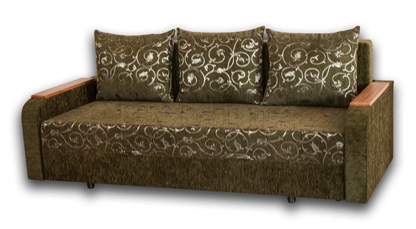 Диван Полина Дуэт-75 Тетрис Зеленый