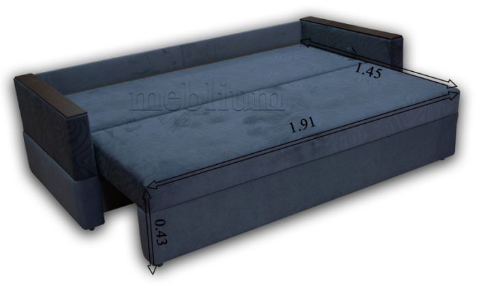 Диван Премьера с накладками -16