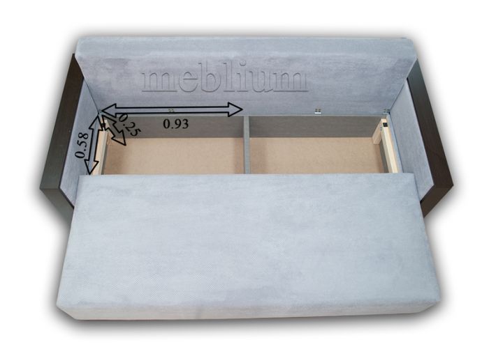 Диван ПР Элит Lux с накладками - 16