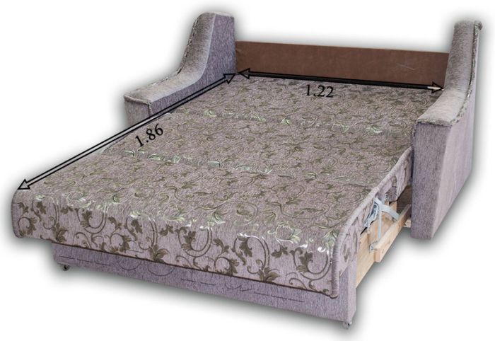 (СНЯТ С ПРОИЗВОДСТВА) Диван Рико 120-75 Бостон