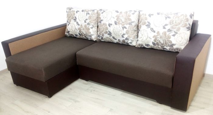 Угловой диван Комфорт большие бока -3