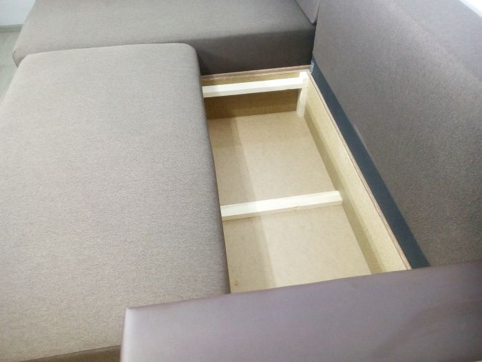 Угловой диван Комфорт большие бока -3