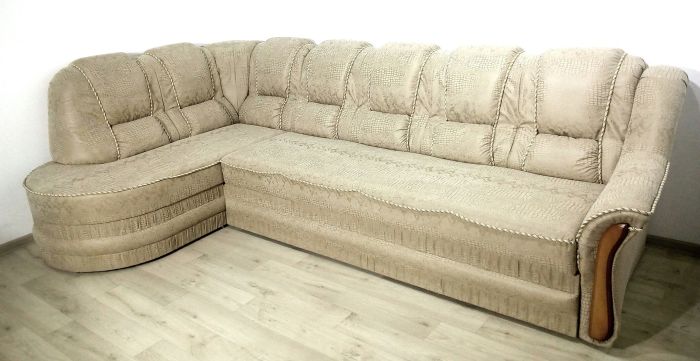 Угловой диван Барон 1А вариант Б-6 Питон 2222