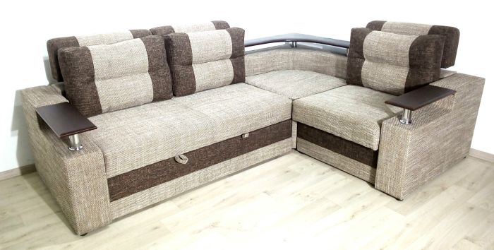 Угловой диван Люкс универсал -3 Berlin