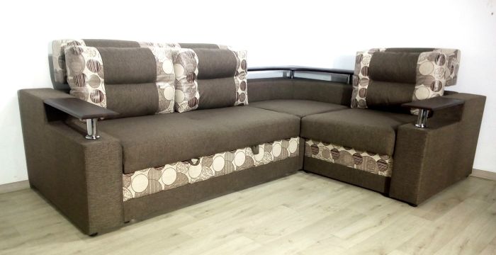 Угловой диван Люкс универсал -3 Moka