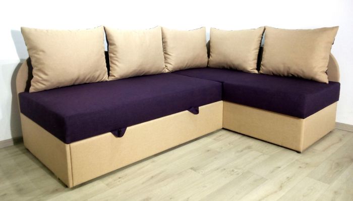 ПРОДАНО (МОЖНО ПОД ЗАКАЗ) Угловой диван Нежность -28 Siren_Behz