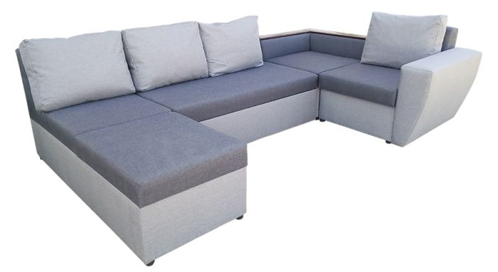 Угловой диван П-образный Цезарь -42