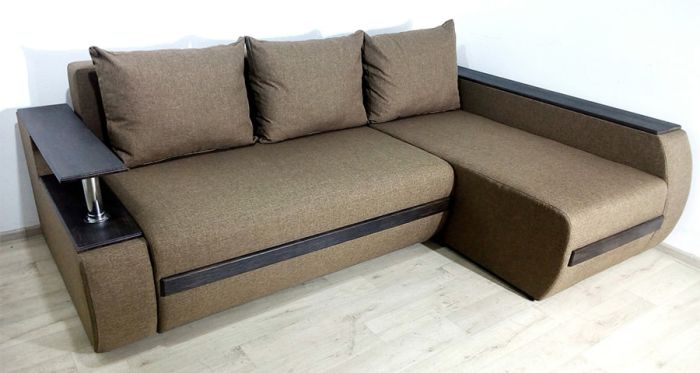 Угловой диван Токио (нишы+бар) -3 Hraf17