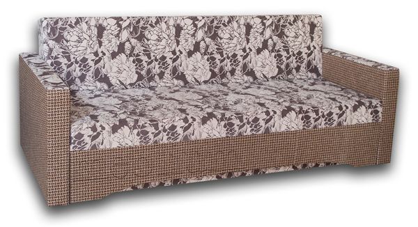 Диван Великолепный-28 Серый цветок