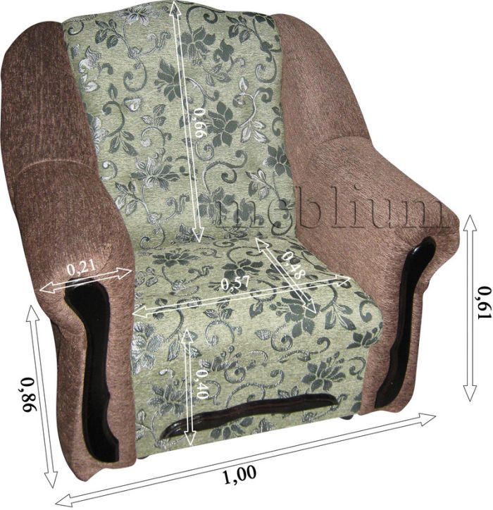 Кресло Джина тайфун хардал комбин Веста