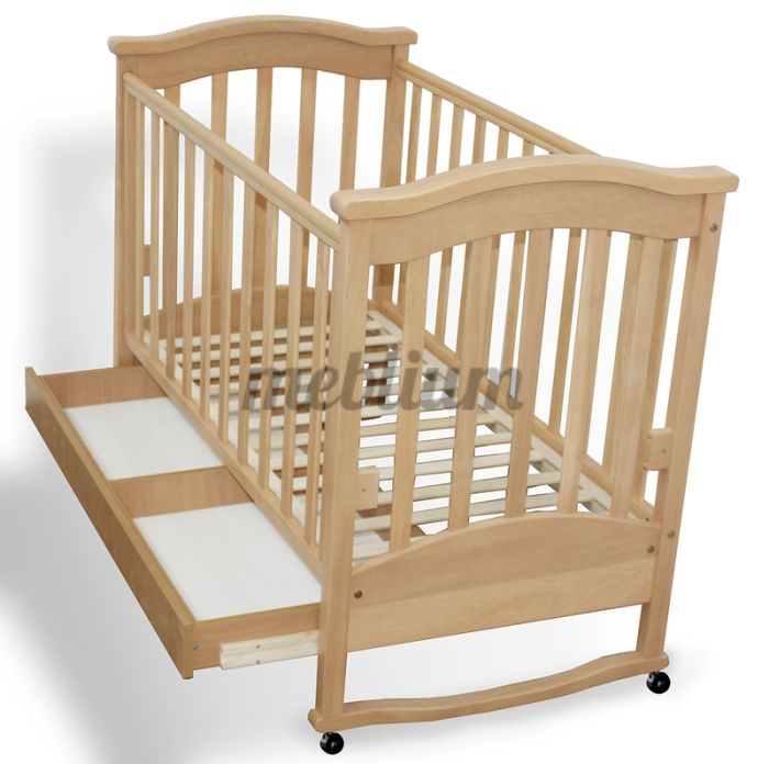 Кроватка ДМ-3-53 Крем