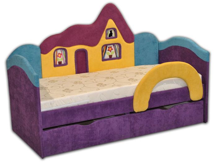 Детский диван Домик -41