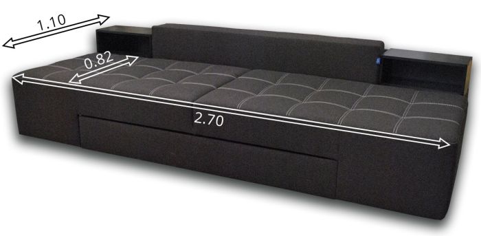 Диван Трансформмер Компакт 3 универсал -89