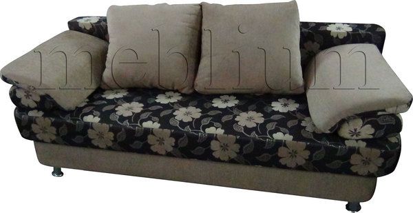 Софа Холостяк-7 гига комб браун + беж