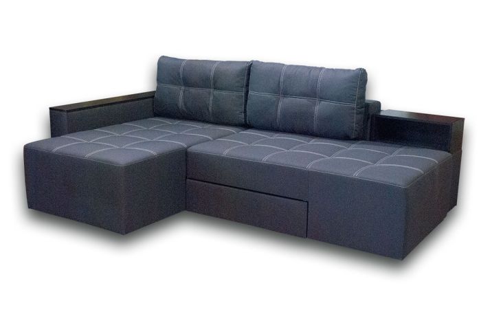 ПРОДАНО (МОЖНО ПОД ЗАКАЗ) Угловой диван Домино Л1-12 Опера Аш