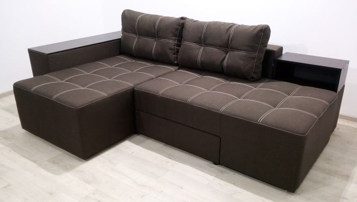 ПРОДАНО (МОЖНО ПОД ЗАКАЗ) Угловой диван Meblium 19 -12 Багамма вижин