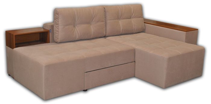 ПРОДАНО (МОЖНО ПОД ЗАКАЗ) Угловой диван Домино ЛЯ 2-12 Savanna_Biter