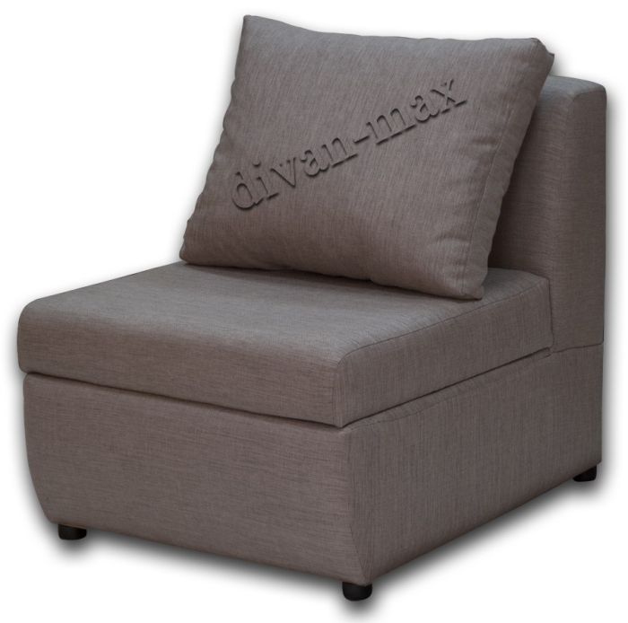 (СНЯТО С ПРОИЗВОДСТВА) Кресло Бона-7 лугано браун