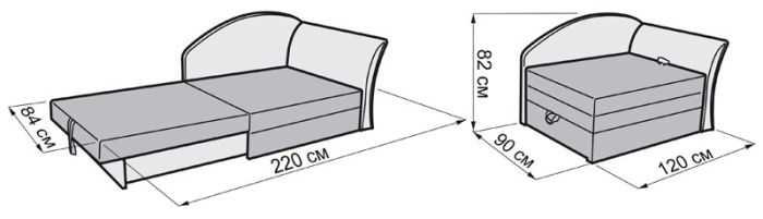 Детский диван Мечта -Рыбка -41