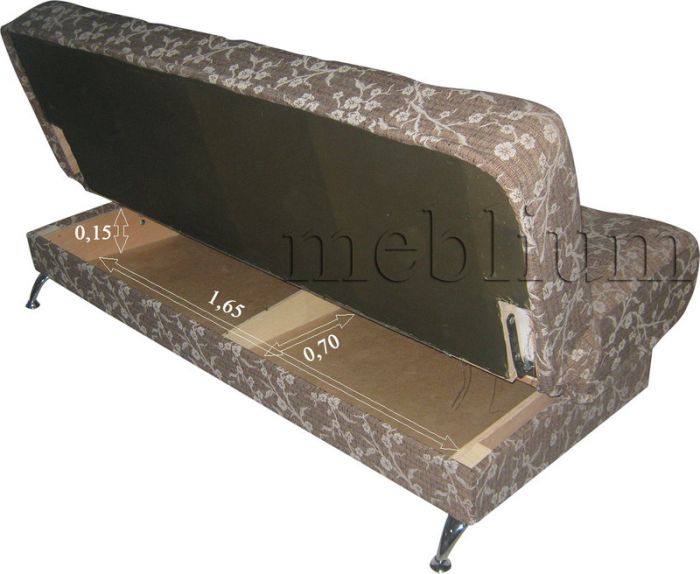 Meblium 24-3 томас беж + корич