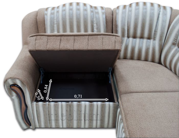 Диван угловой Цезарь-14