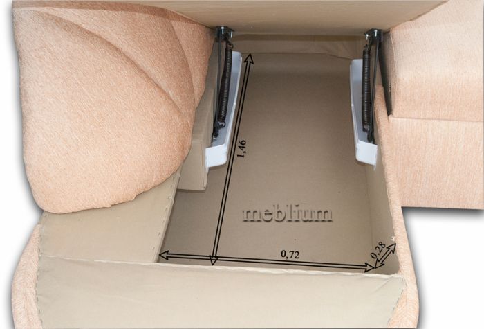 Диван угловой Мустанг-17