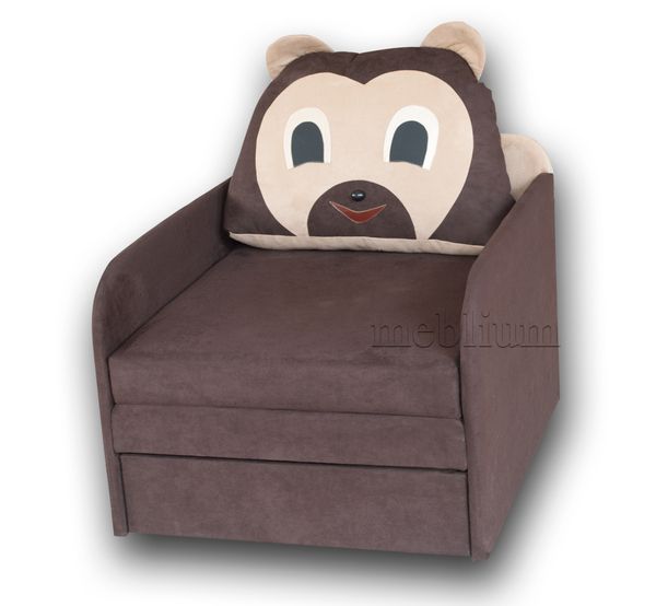 Диван детский Meblium 23-3 Нобук 226