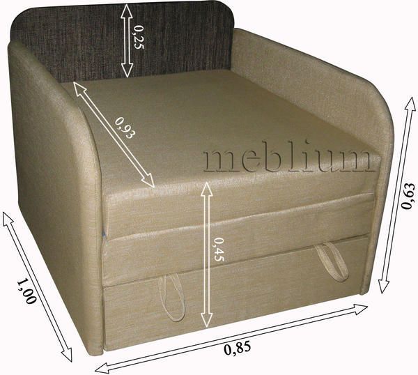 Диван детский Meblium 23-3 Престиж 4