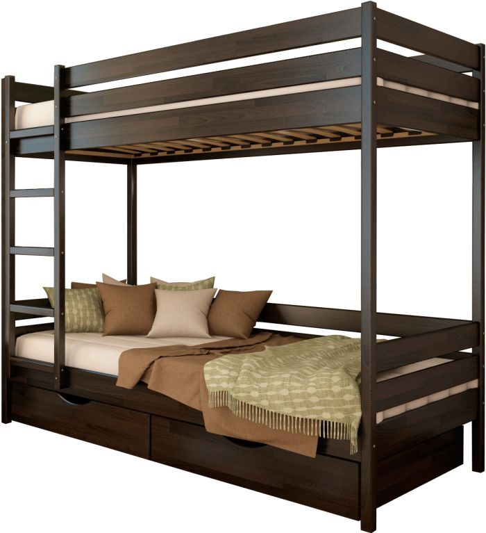 (СНЯТО С ПРОИЗВОДСТВА) Кровать двухъярусная Дуэт-30