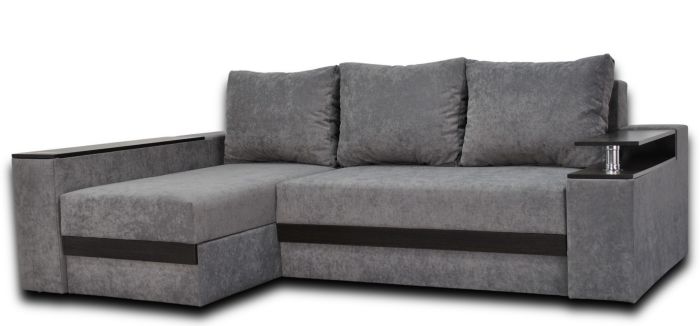 Угловой диван Честерфилд (ортопедическое спальное место, пружинная система Pocket Spring)  - 89