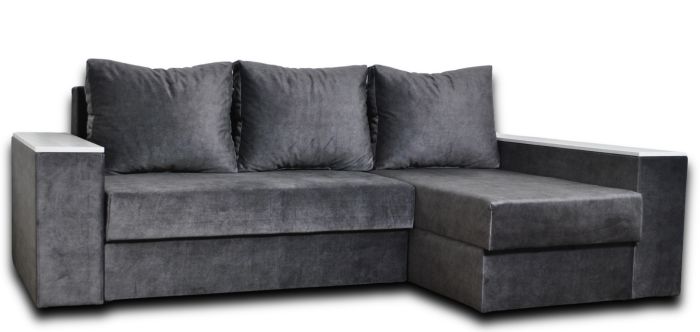 Угловой диван ММ большое спальное место (Pocket Spring) — 89