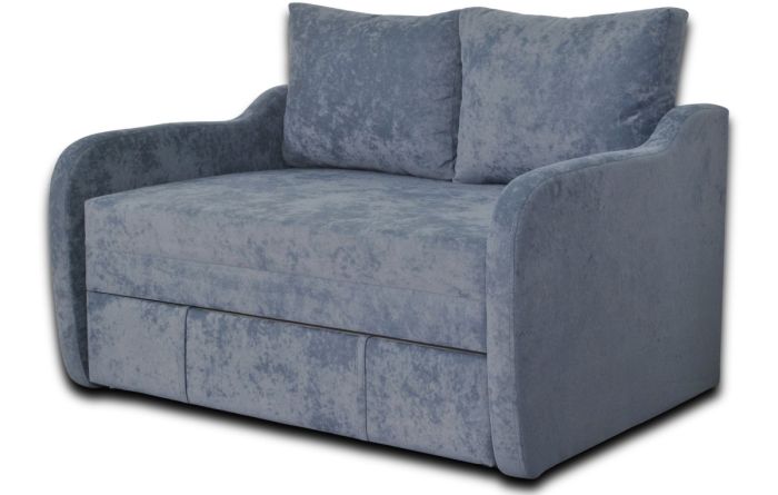 Диван-кровать Манхэттен 1200 (спальное место 120 на 190 см., беспружинный) антикоготь, износостойкая обивка - 16