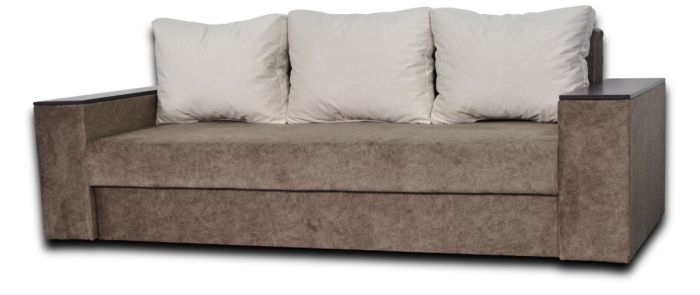 Диван Максимус (большое спальное место + ниши в быльцах, антикоготь, износостойкая оббивка) - 89