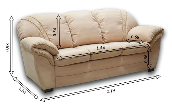 Диван Джерси -44