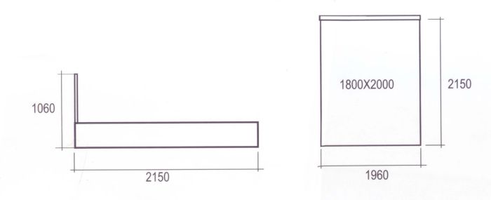 Кровать Джесика -44