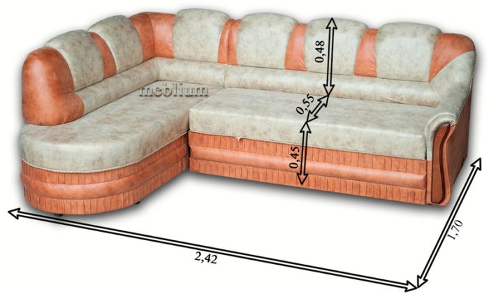 Детский диван Малыш -Лодочка -41