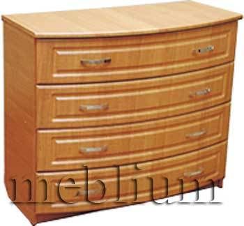 Комод Элипс МДФ (h=790, 910х500) - 50 (СНЯТО С ПРОИЗВОДСТВА)