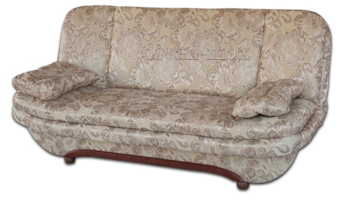 (СНЯТО С ПРОИЗВОДСТВА) Диван Элит-28 бланка беж (EximTextill)