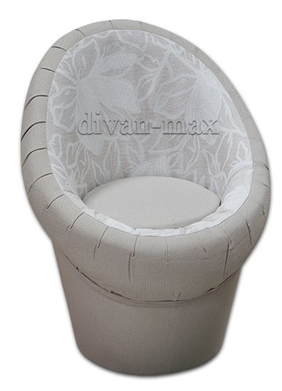 Банкетка Эсенталь Люминс фловерс вайт