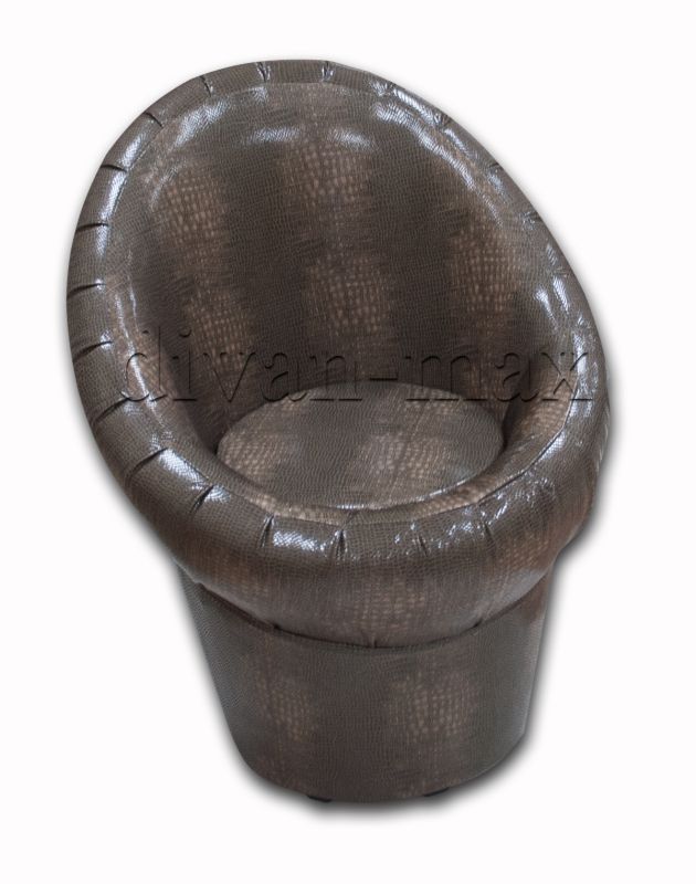 Банкетка Эсенталь Кобра коричневая