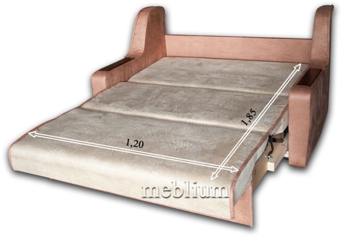 Диван Эш 120-12 Бостон Голд