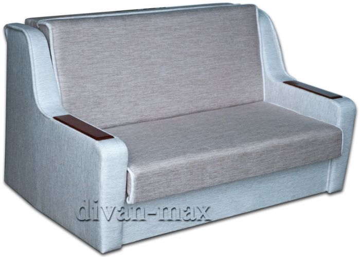 ПРОДАНО (МОЖНО ПОД ЗАКАЗ) Диван Эш 135 -12 Шотландия мокко + Шотландия комбин мокко