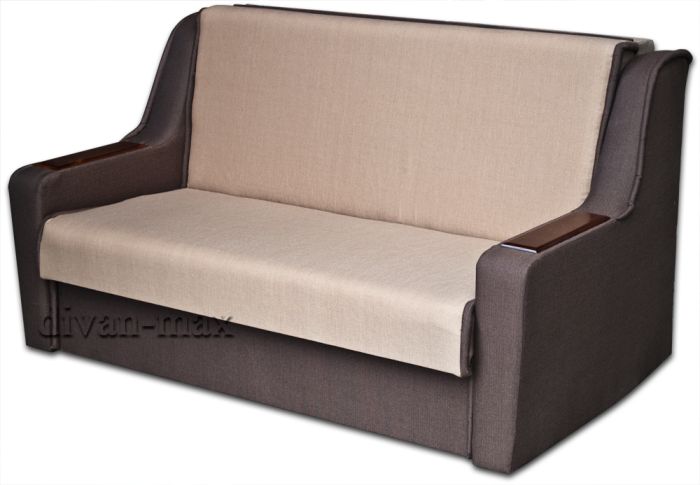 ПРОДАНО (МОЖНО ПОД ЗАКАЗ) Диван Эш 135 -12 Шотландия мокко + Шотландия комбин мокко